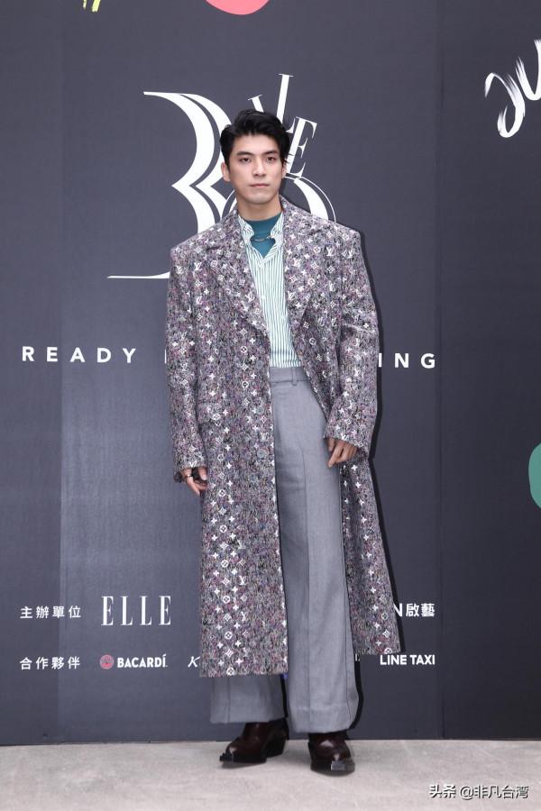 賈靜雯、曾之喬、郭書瑤、江宏傑、炎亞綸、孟耿如等人出席活動