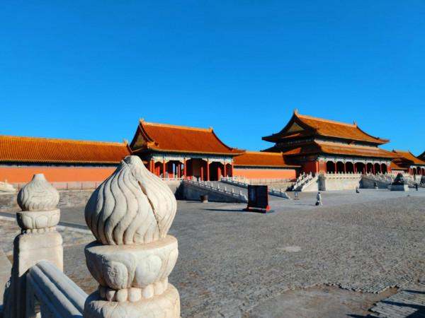 北京之故宮隨行，欣賞古建築的美輪美奐