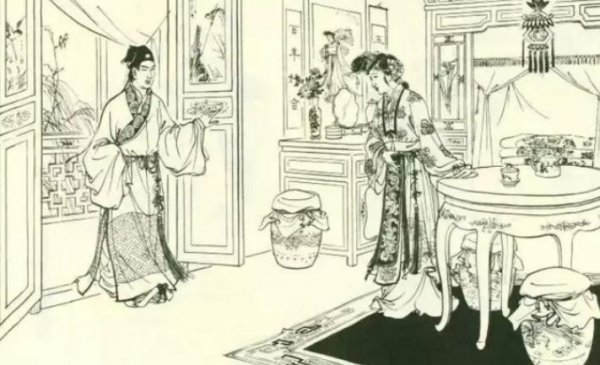 民間故事：獵戶遇羚羊生崽，轉身要走，羚羊：把你孩子抱走