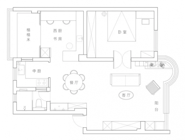 看完她家，才發現我對79㎡的潛力一無所知