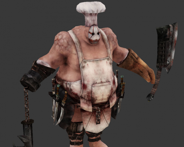 遊戲裡奇醜無比的怪物“憎惡”，到底是一種什麼生物？