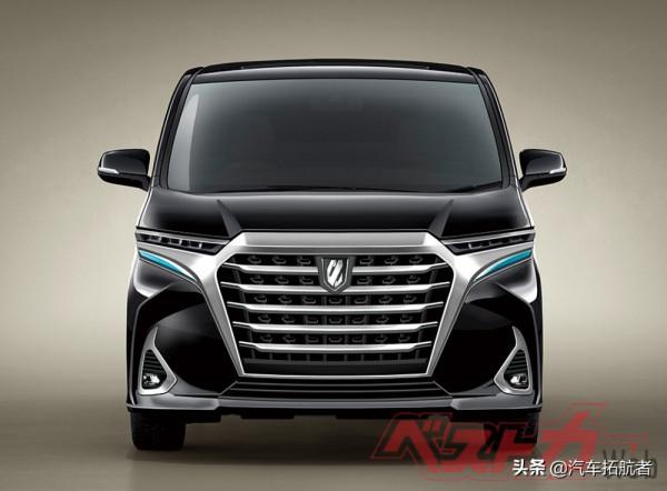 日媒曝新一代 豐田埃爾法 最終設計，或明年底登場