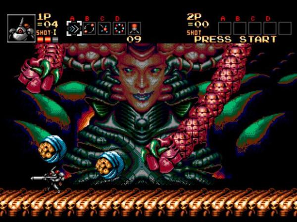 經典遊戲《魂鬥羅-鐵血兵團》全結局賞析，最慘的結局是生猴子