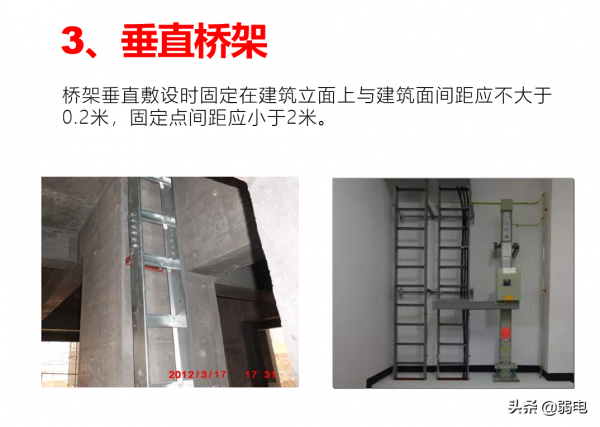 弱電現場施工裝置安裝圖解、及驗收標準彙總