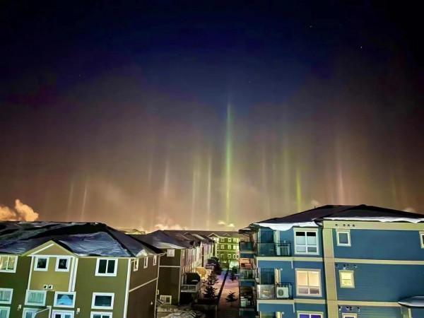 邀你來一起領略“寒夜冰柱”的風彩