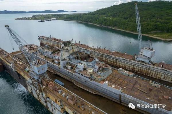 “拉扎耶夫海軍上將”號解體照片 成為“基洛夫”級最早拆除的一艘 “拉扎耶夫海軍上將”號解體照片 成為“基洛夫”級最早拆除的一艘