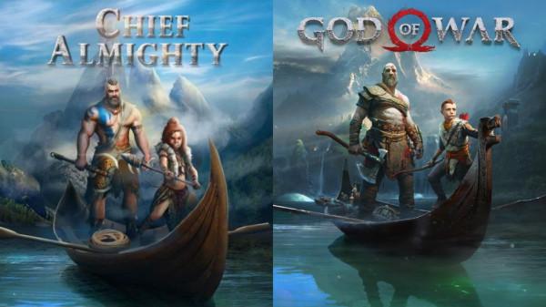 國產手遊宣傳圖抄襲多款大作 被《戰神》總監轉推 國產手遊宣傳圖抄襲多款大作 被《戰神》總監轉推