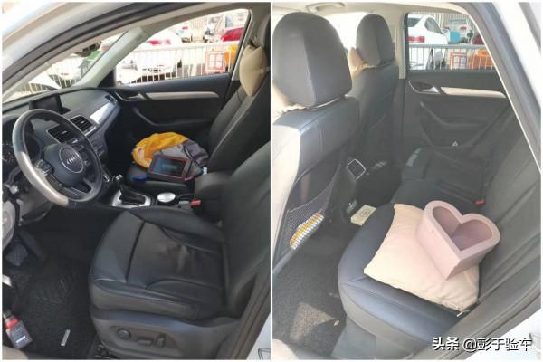 7年車齡的奧迪Q3只跑了1.4W公里？買賣雙方不在場也能達成交易