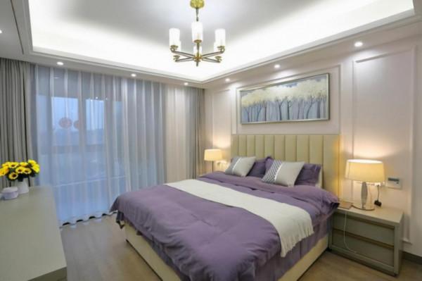 120平簡約風四居室，舒適度滿分，三口之家住這裡幸福極了