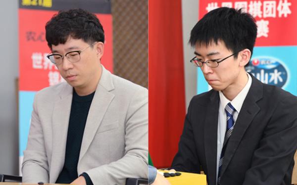 農心杯元晟溱將戰芝野虎丸 李維清坐山觀虎鬥 農心杯元晟溱將戰芝野虎丸 李維清坐山觀虎鬥