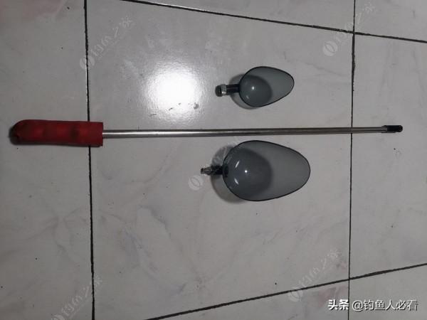 小物件巧構思細雕琢做成一個多功能的小釣具
