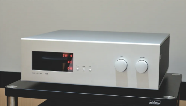 好音響 好音樂:Soulution 725+711前後級+YG Acoustics Carmel 2音箱 好音響 好音樂:Soulution 725+711前後級+YG Acoustics Carmel 2音箱