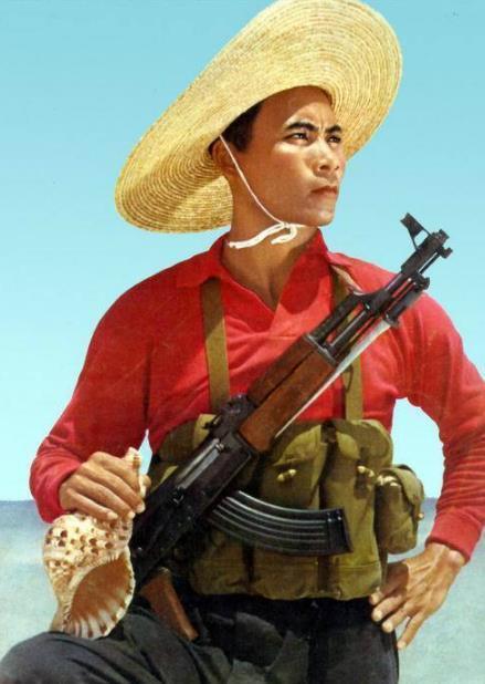 美國學習！蘇聯仿製！中國56式衝鋒槍彈匣袋，有何魔力開啟新潮流