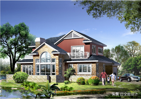 經典別墅一(14米*16米) 經典別墅一(14米*16米)