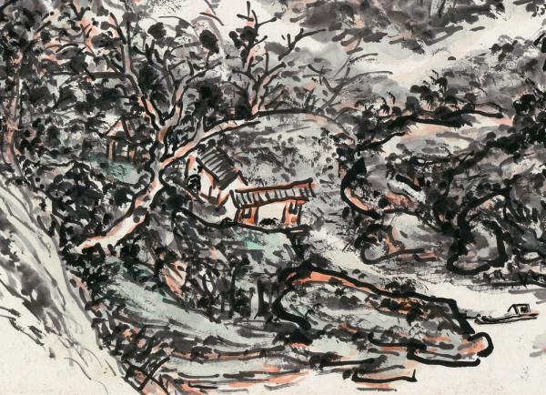 「大愚論書畫欣賞」形既是神、韻、氣變化的終結,又是其新的開始 「大愚論書畫欣賞」形既是神、韻、氣變化的終結,又是其新的開始