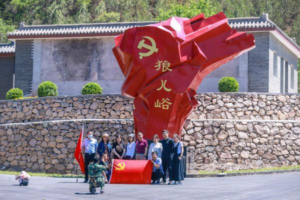 借紅色文化整體提升，昌平狼兒峪村變靚了