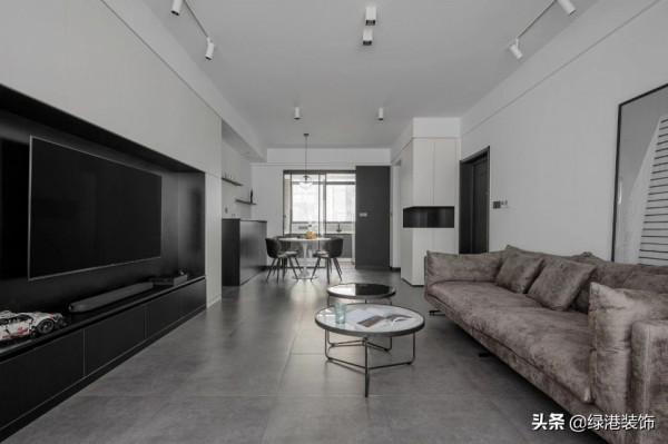 裝修案例欣賞：經典中的經典！黑白灰意境設計