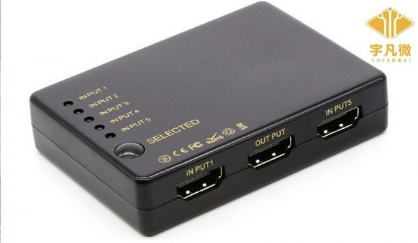 高畫質影片切換器方案開發