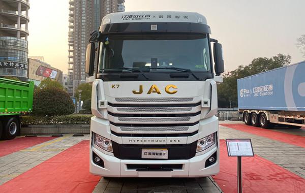 L3級江淮跨越K7明年可量產 躲避牛羊智慧跟車竟然不用手？