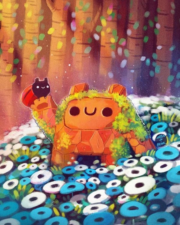 太治癒了！奇幻的童話世界~灑滿世界的溫柔，整個人都美好起來