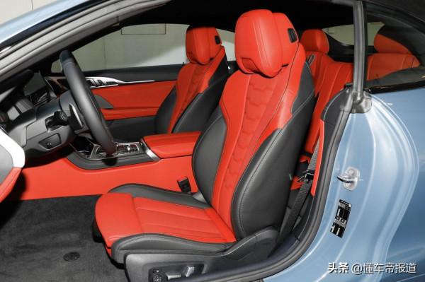 新車 | 國內參考價96萬元起，新款寶馬8系諜照曝光，選它還是AMG GT