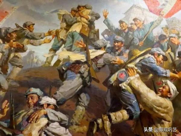 41張油畫！重溫紅色歷史，弘揚長征精神