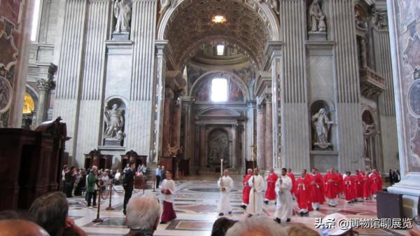 天主教庭，梵蒂岡聖伯多祿大教堂，天下第一大教堂