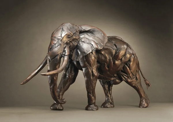 純“野生”的雕塑,就是不一樣 純“野生”的雕塑,就是不一樣