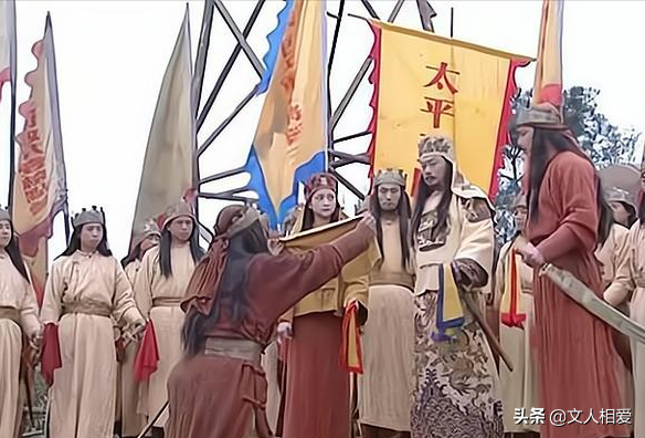 翼王石達開兵敗大渡河，將漂亮劉王娘與幼子託付一大將，結局如何