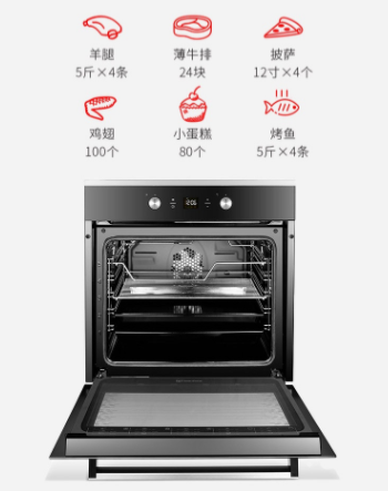 倍科嵌入式蒸烤一體機 滿足日常廚房需求