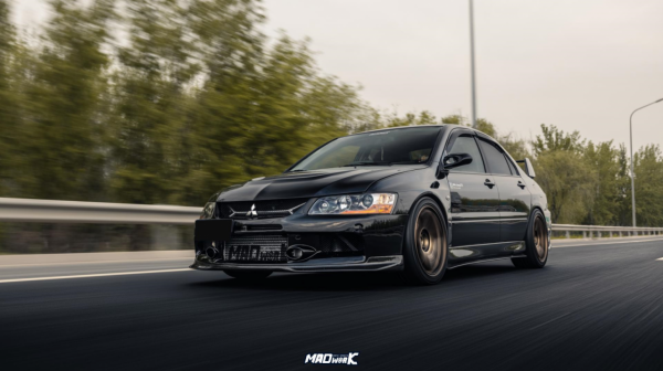 “100萬”的三菱EVO9進化之路 “100萬”的三菱EVO9進化之路