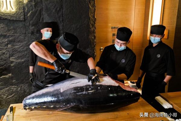 金槍魚你吃過嗎？海南魚小哥給您介紹