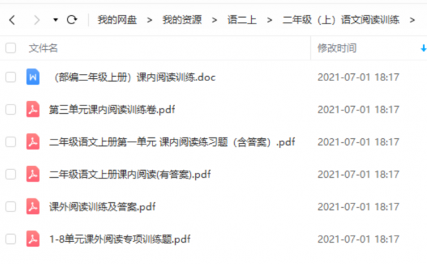 小學二年級上冊重點知識歸納，暑假認真預習，新學期悄悄進步