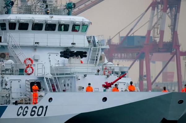 臺兩棲部隊演練越海峽作戰，臺海巡隊強行扣押我漁船