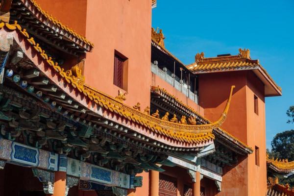 不用去北京，佛山也有一個小故宮，潮人打卡必去