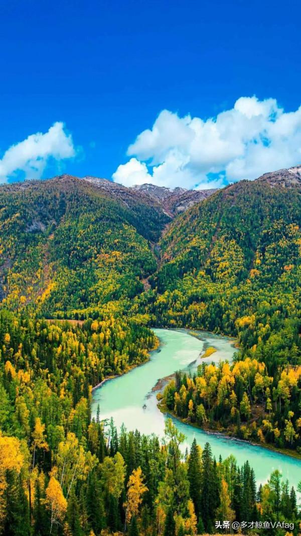 美麗的新疆喀納斯