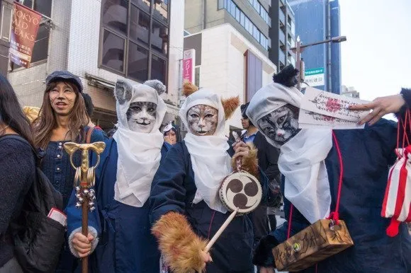 這個萬聖節，屬於喵星人