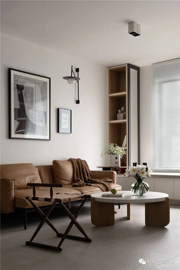 簡單幹淨的空間，怎麼看都不會膩