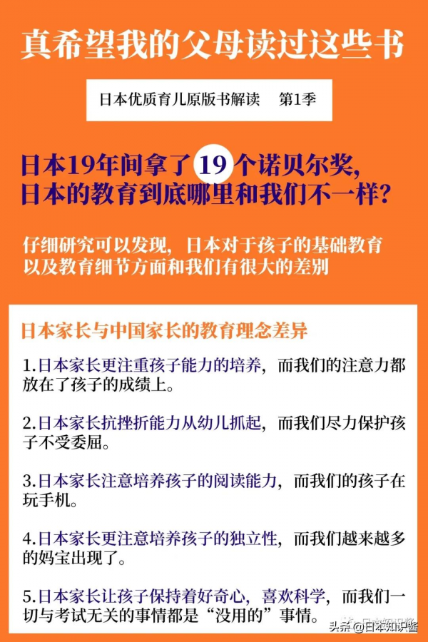 日本19年間拿了19個諾貝爾獎,日本的教育到底哪裡和我們不一樣? 日本19年間拿了19個諾貝爾獎,日本的教育到底哪裡和我們不一樣?