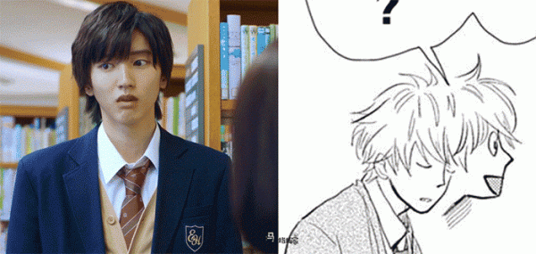 《消失的初戀》改編還挺認真的，不少畫面都還原了原著