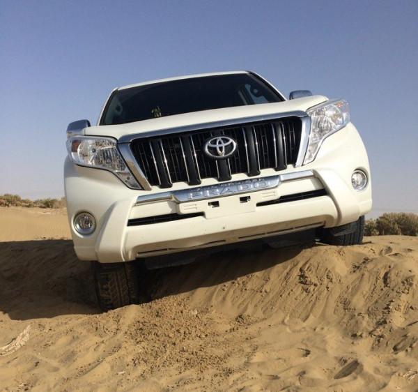 情懷普拉多2.7 升級機械增壓 越野生存“法”則 情懷普拉多2.7 升級機械增壓 越野生存“法”則