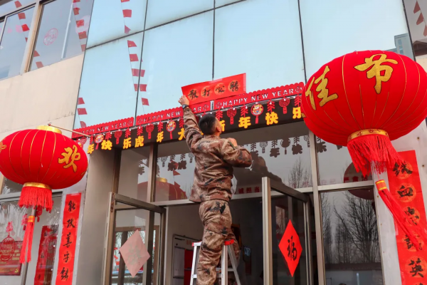 第71集團軍：虎年春節在軍營，別樣的暖！