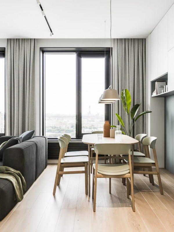 140㎡四居室,三口之家的精緻空間,漂亮 140㎡四居室,三口之家的精緻空間,漂亮