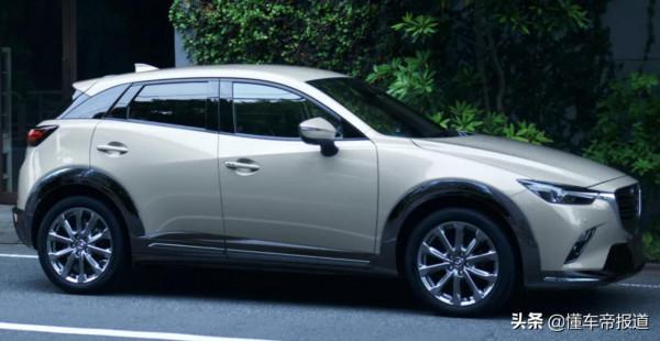 新車|競爭本田繽智,新款馬自達CX-3釋出,外觀調整,配置升級 新車|競爭本田繽智,新款馬自達CX-3釋出,外觀調整,配置升級