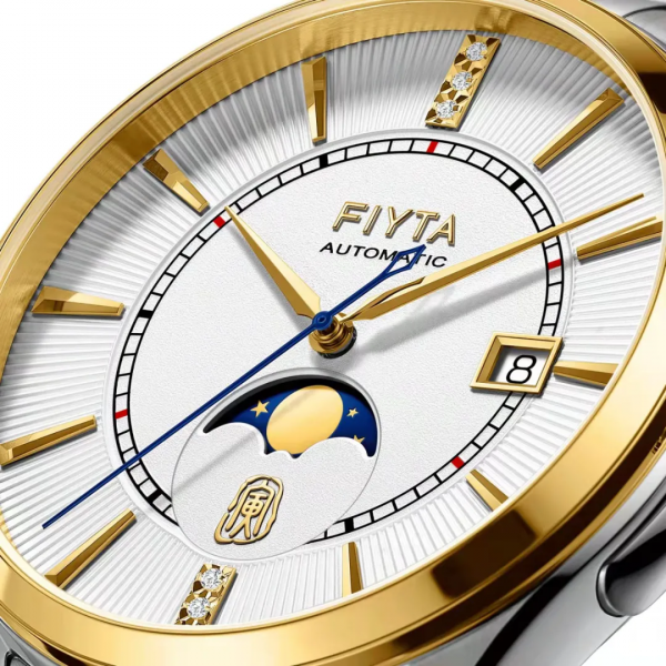 飛亞達釋出祈福系列虎年生肖特別款腕錶 金虎登頂嘯天下