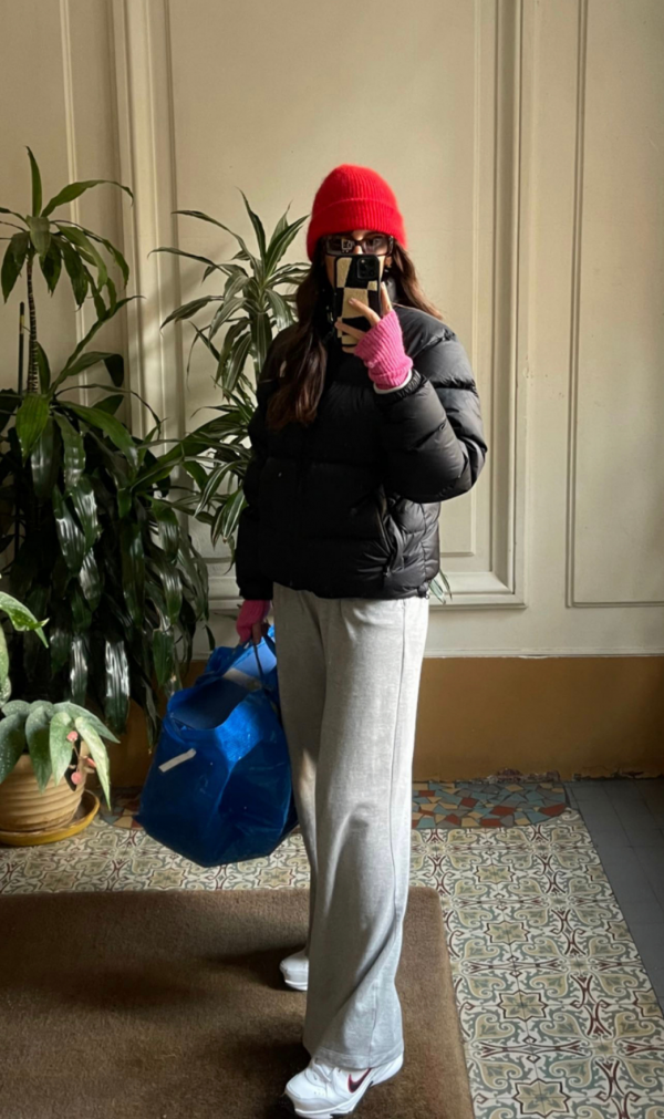 高腰褲+短外套=秋冬萬能搭配,穿出絕美腰臀比,幹練利落又高階 高腰褲+短外套=秋冬萬能搭配,穿出絕美腰臀比,幹練利落又高階