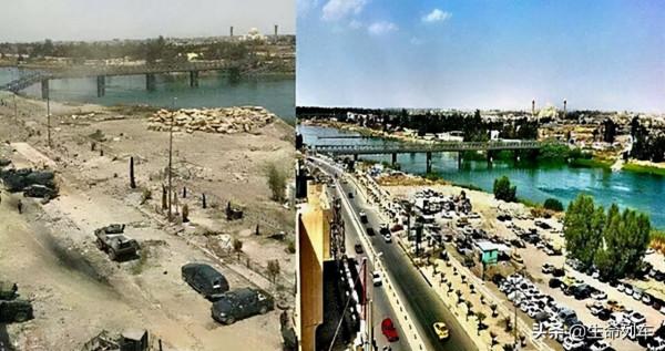 1976年的伊拉克首都巴格達，車水馬龍，繁華程度不輸歐美