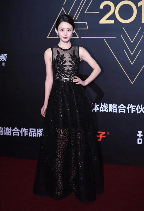 趙麗穎，十年蛻變，變化翻天覆地