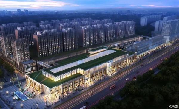 實地探訪！昌平這裡正在建設“地鐵上蓋”商業綜合體