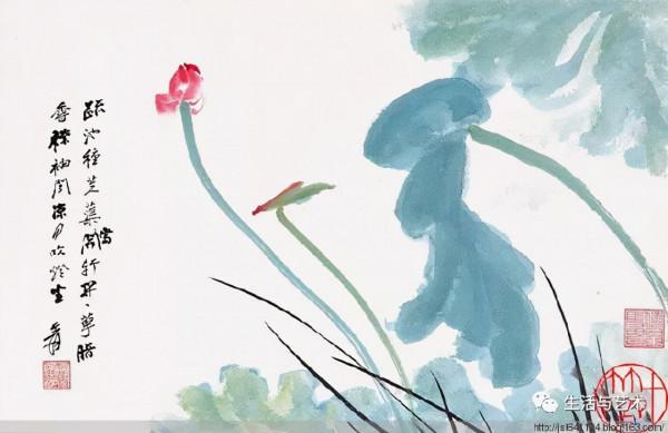 60幅極品國畫，看100遍都不膩！